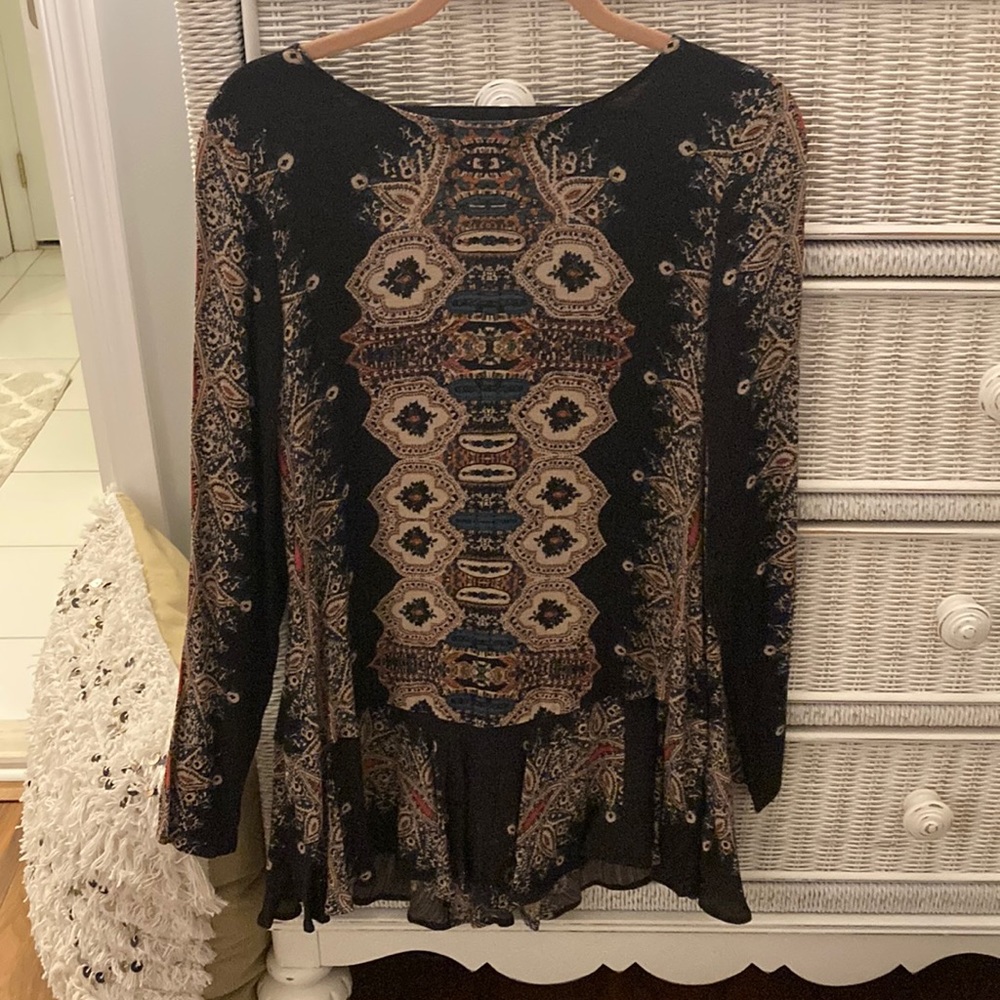 Free people dress (with open back)
